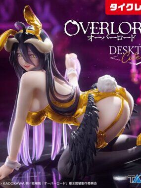 Albedo Overlord Desktop Cute Figure Bunny Renewal Taicre Limited Edition Taito